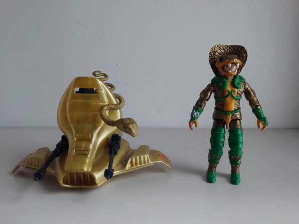 Hasbro GI Joe Serpentor Action Figure 1986 - Image 6