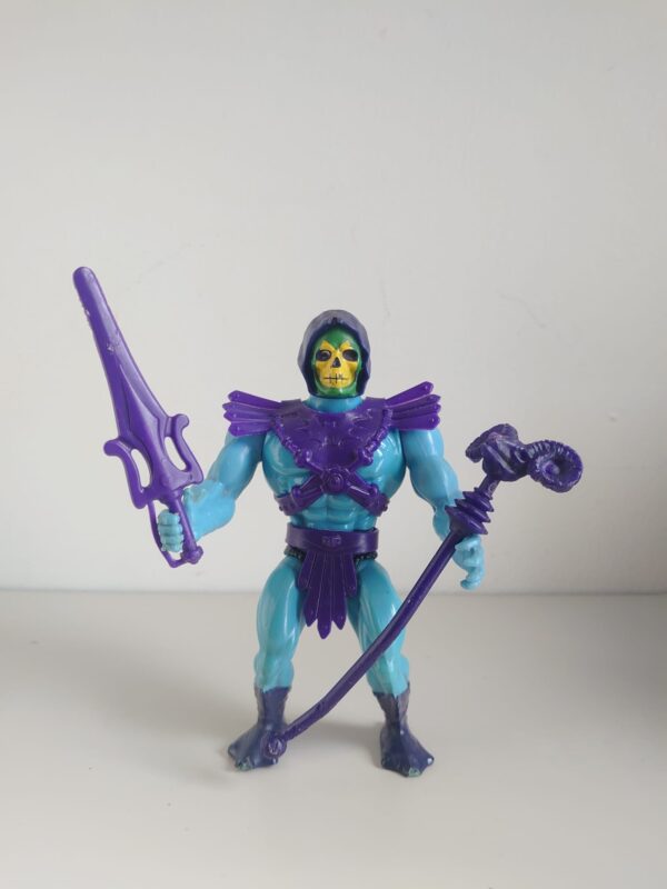 Mattel Skeletor 1981