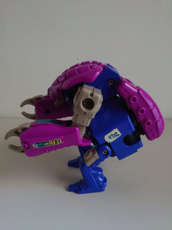 Hasbro Toys G1 Transformers Headmasters: Squeezeplay  1988 - Image 3