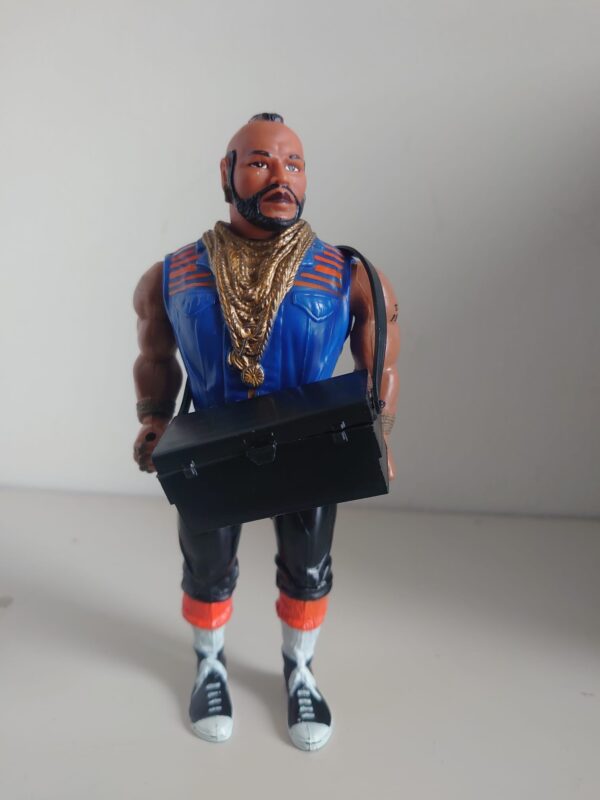 Mr T Fgure by Galoob Toys 1983 - Image 3