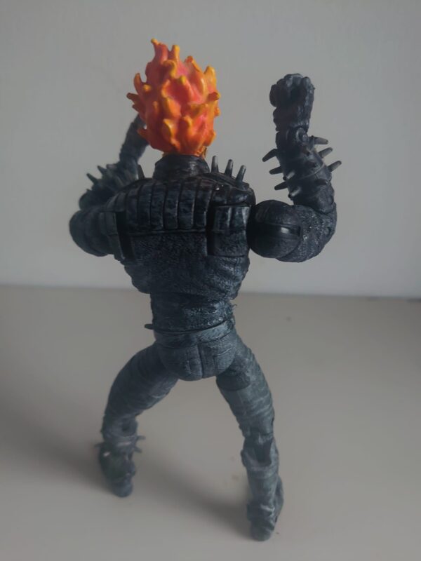 Toybiz Marvel Legends Ghost Rider Action Figure 2003 - Image 2