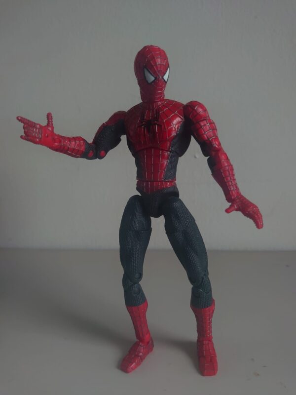 Toybiz , Toby Maguire movie Spiderman Action Figure 2003