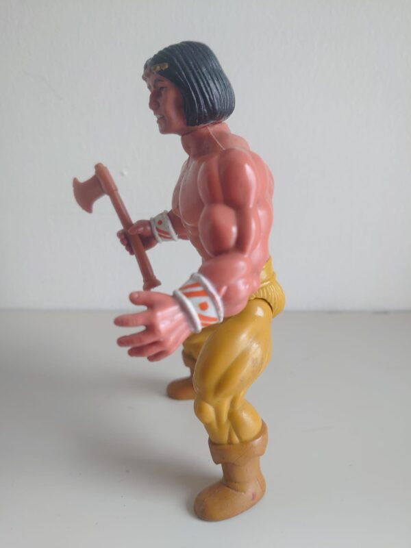 REMCO 1982 DC Comics Arak Son Of Thunder Action Figure - Image 2