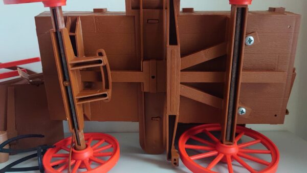 Marx Toys The Lone Ranger Prairie Wagon 1975 - Image 17