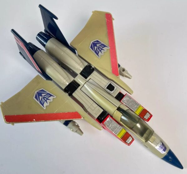 Hasbro G1 Starscream Transformers 1984 - Image 4