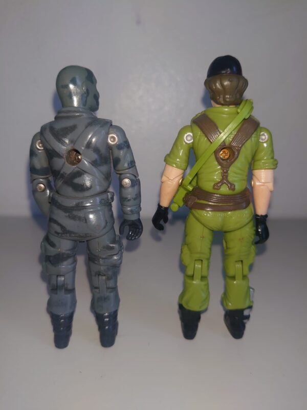 Hasbro GI Joe X2  Firefly 1984 Lady Jaye 1985 - Image 2