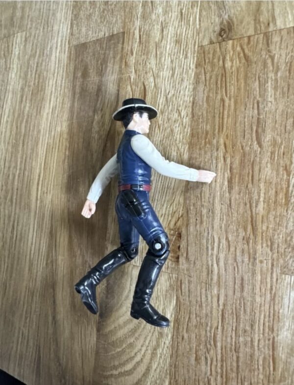 The Legend of the Lone Ranger , Butch Cavendish 1980 Action Figure - Image 3