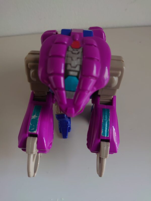 Hasbro Toys G1 Transformers Headmasters: Squeezeplay  1988 - Image 5