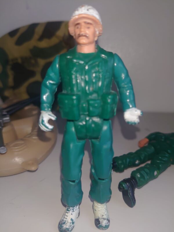 Remco DC Comics SGT ROCK Figures And Parts 1981 - Image 4