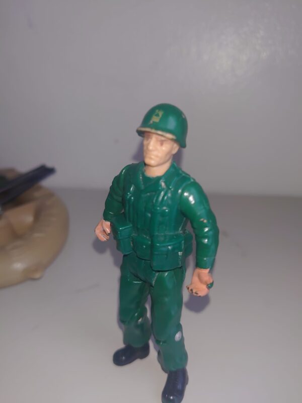 Remco DC Comics SGT ROCK Figures And Parts 1981