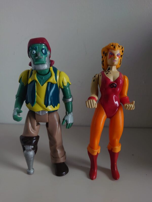 Thundercats , Captain Cracker & Cheetara