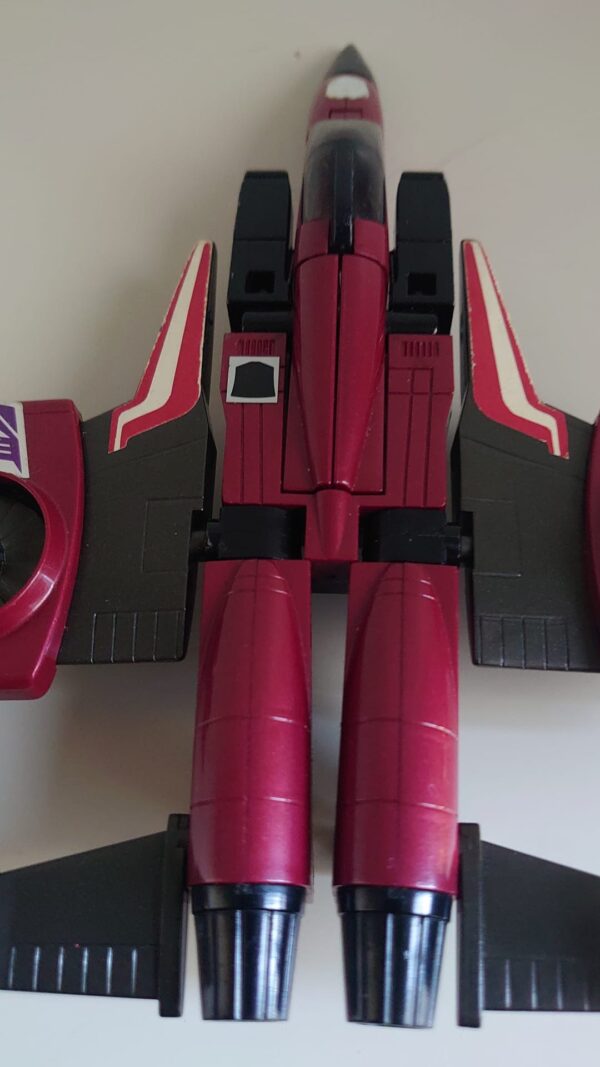 Hasbro Toys G1 Decepticon Jet Thrust 1985 - Image 5