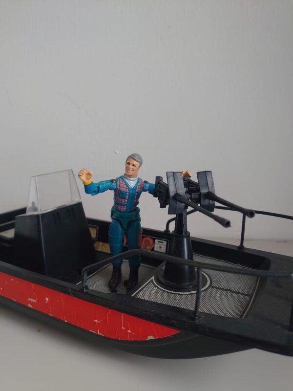 The A-Team Motorized Patrol Boat 1983 - Image 4