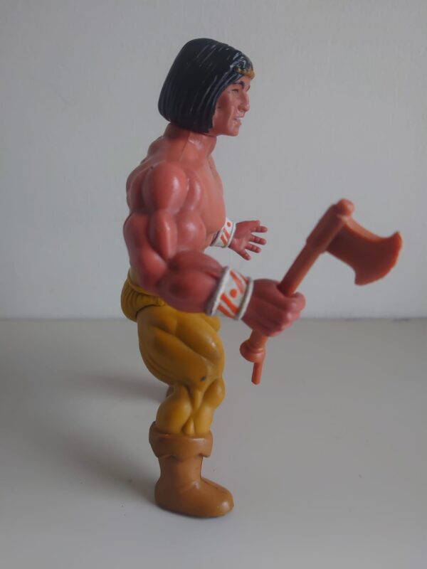 REMCO 1982 DC Comics Arak Son Of Thunder Action Figure - Image 3