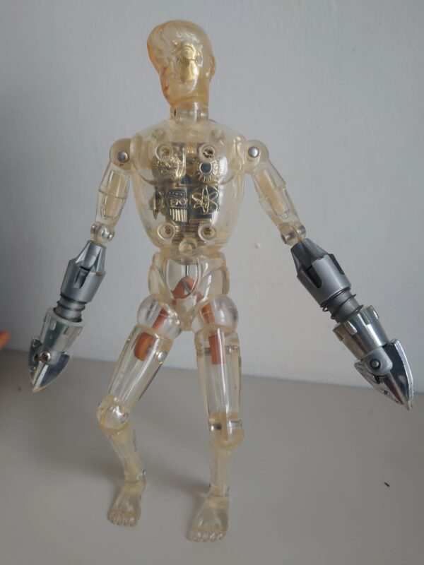 Denys Fisher Cyborg With Parts 1970s Toys Henshin Cyborg Related