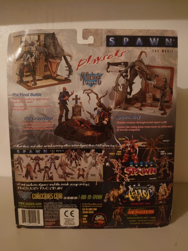 McFarlane Toys Spawn The Movie Spawn Alley playset - Image 3