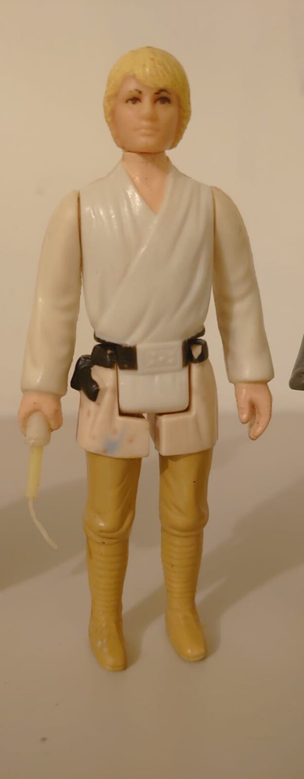 Kenner,  3 Star Wars Figures  -  Farmboy, Luke With Original Lightsaber 1977 , Teebo 1984, Anakin Skywalker 1985 - Image 3