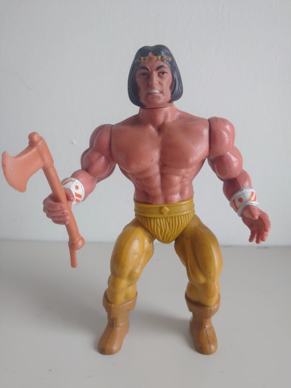 REMCO 1982 DC Comics Arak Son Of Thunder Action Figure