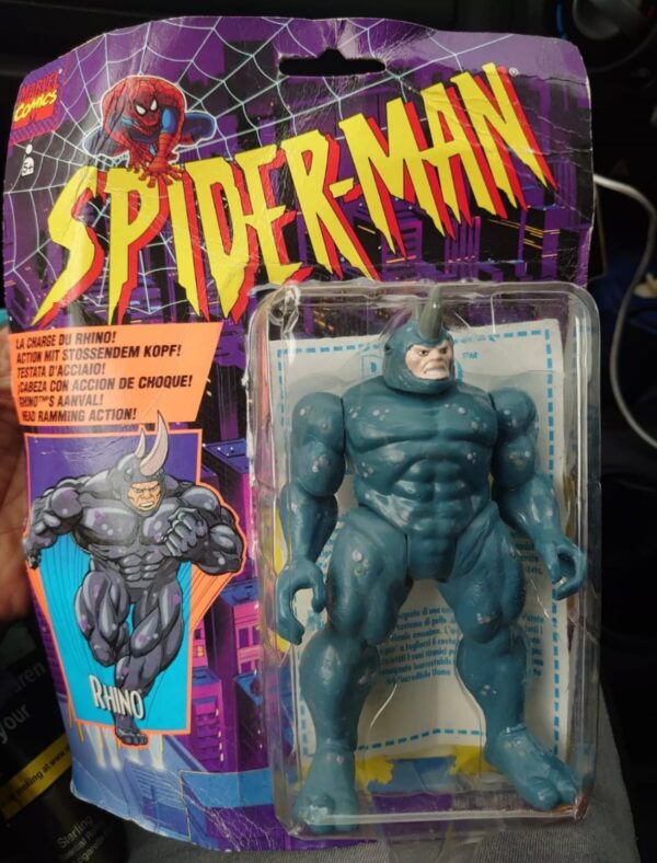 Toybiz 1996 Rhino Action Figure