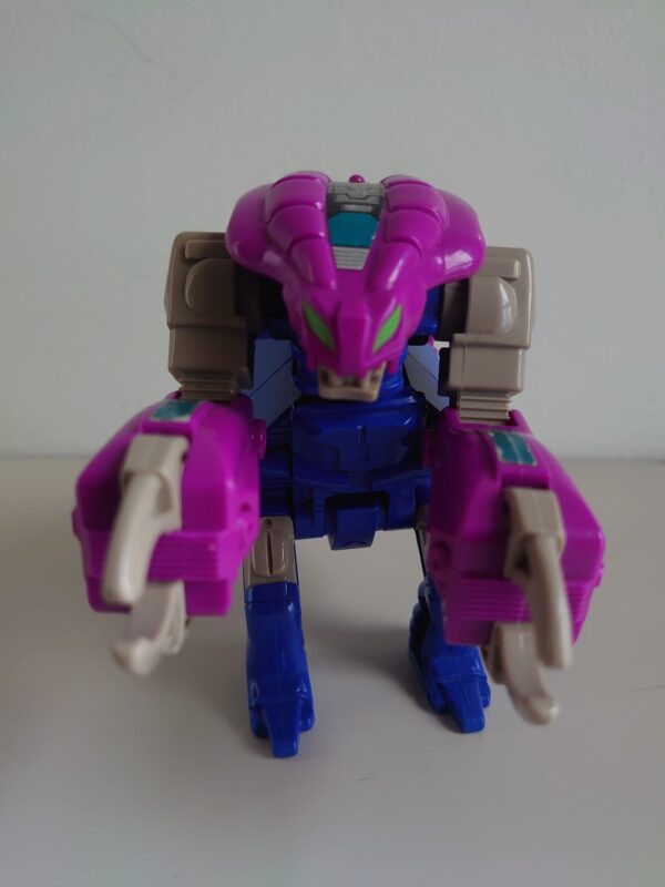 Hasbro Toys G1 Transformers Headmasters: Squeezeplay  1988