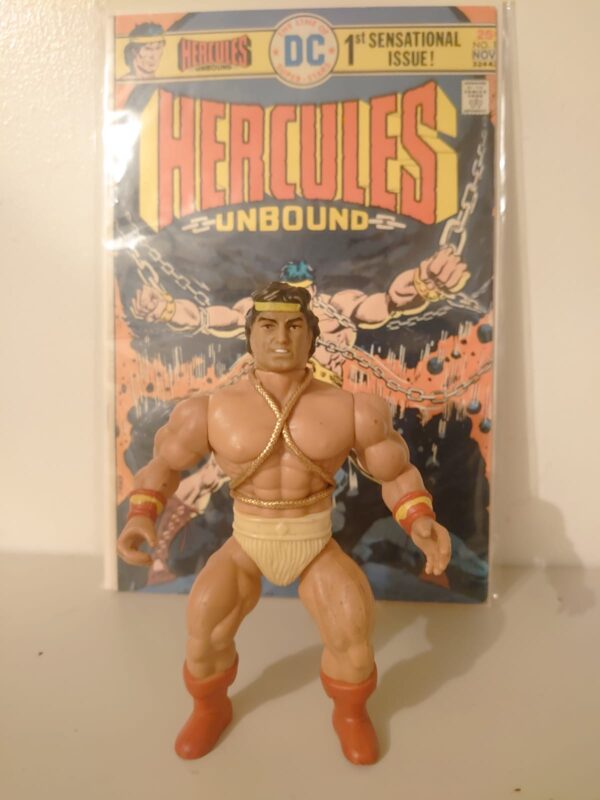 Remco DC comics Hercules