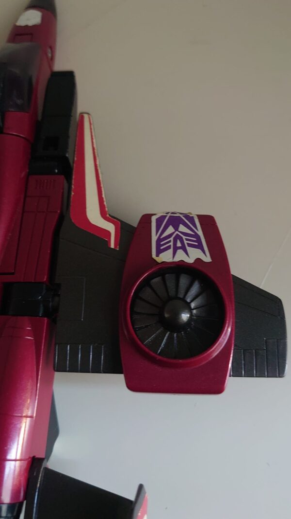 Hasbro Toys G1 Decepticon Jet Thrust 1985 - Image 4