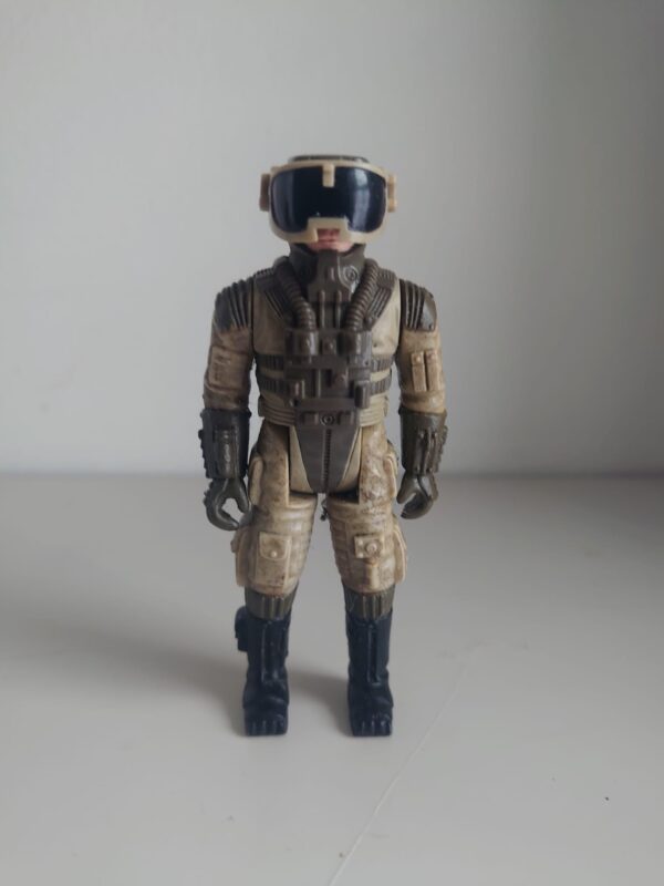 Milton & Bradley Robotix Gaxon Graves 3.75 Action Figure1985 - Image 2