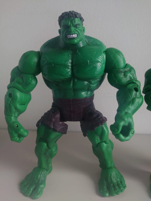 Hasbro 2002 The Incredible Hulk Action Figures X2 - Image 2