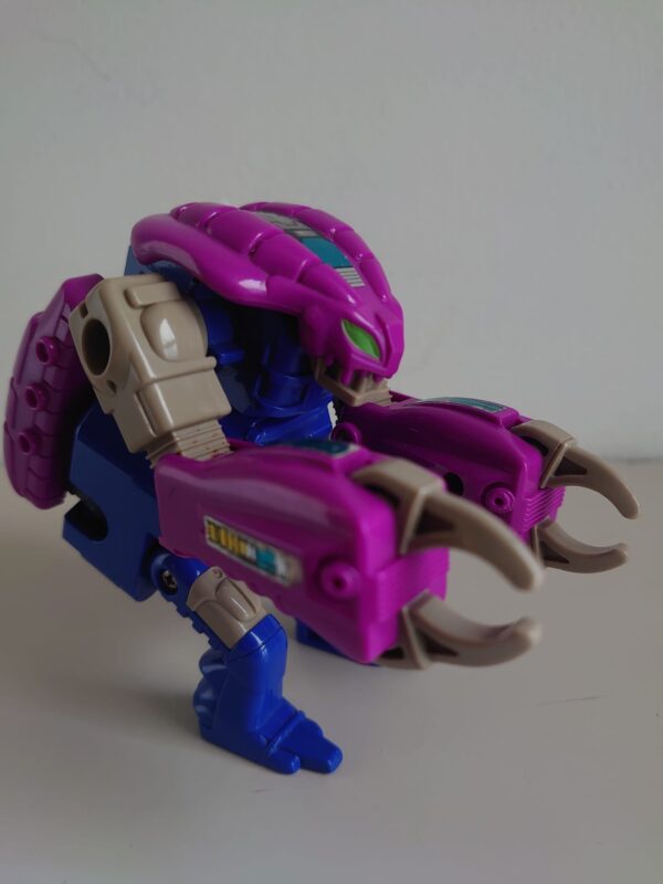 Hasbro Toys G1 Transformers Headmasters: Squeezeplay  1988 - Image 2