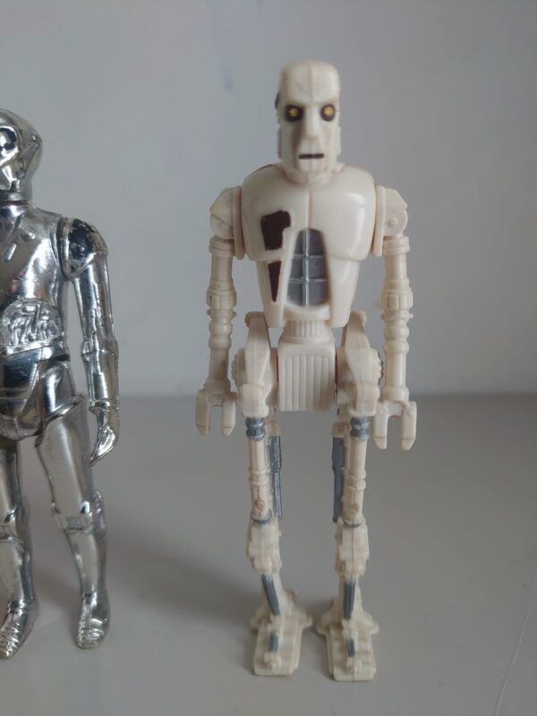 Kenner  Star Wars Death Star Droid 1978 , 8D8 Droid 1983 - Image 4