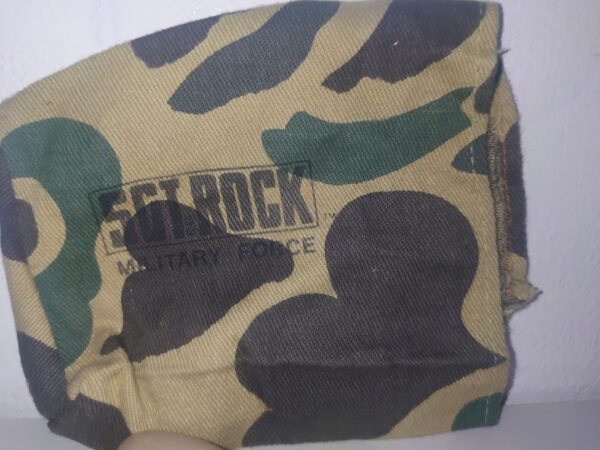 Remco DC Comics SGT ROCK Figures And Parts 1981 - Image 5