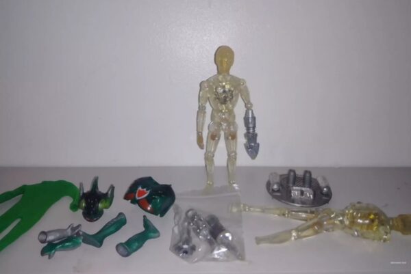 Denys Fisher Cyborg With Parts 1970s Toys Henshin Cyborg Related - Image 6