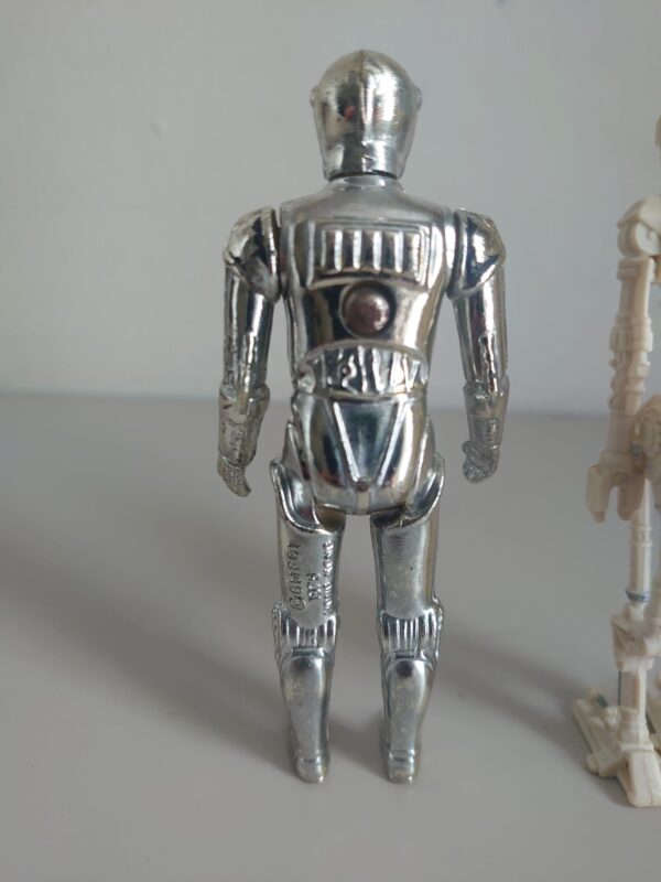 Kenner  Star Wars Death Star Droid 1978 , 8D8 Droid 1983 - Image 3