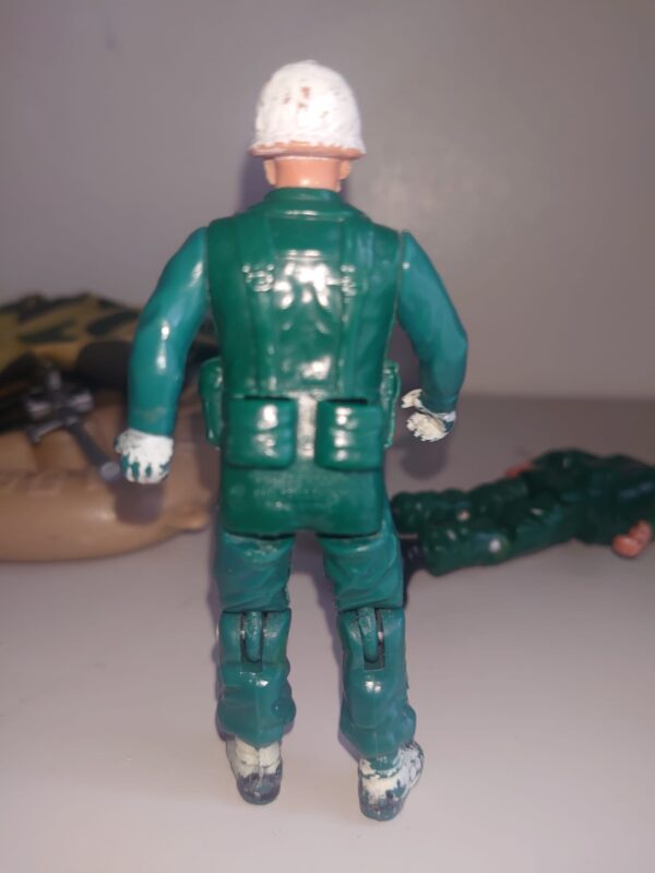 Remco DC Comics SGT ROCK Figures And Parts 1981 - Image 3