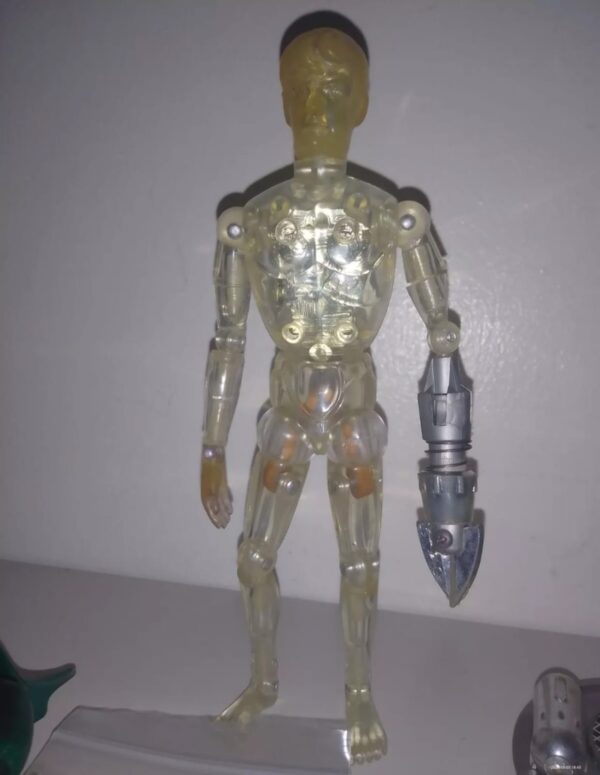 Denys Fisher Cyborg With Parts 1970s Toys Henshin Cyborg Related - Image 2