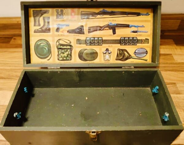 ACTION MAN Official Kit Locker 1968/69