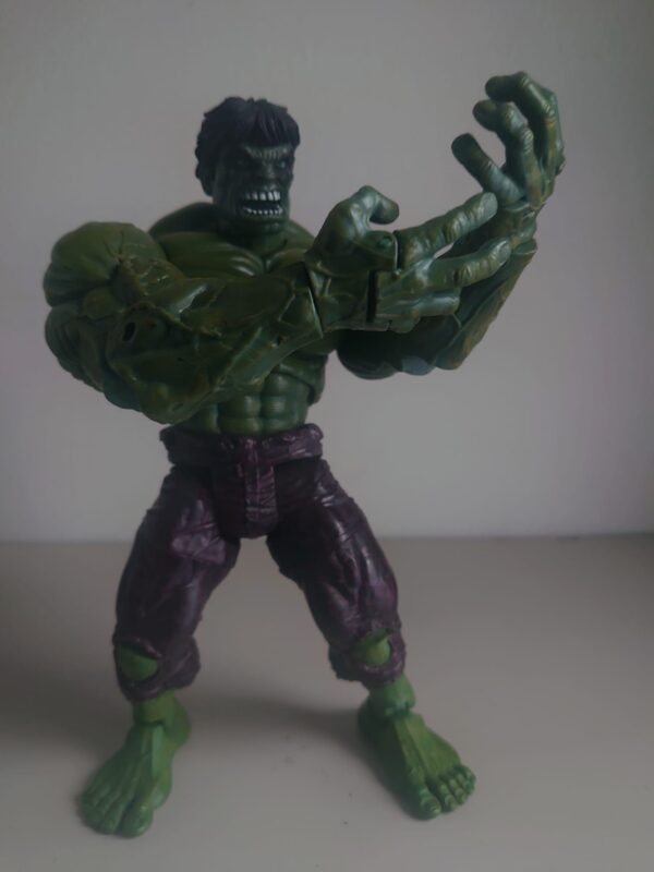 Toybiz The Incredible Hulk Action Figure 2002