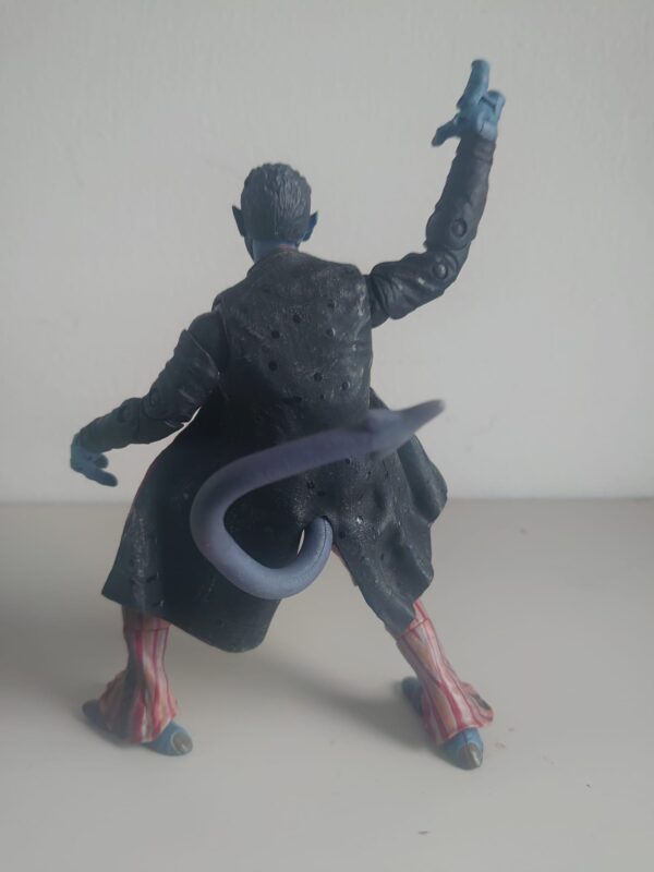 Toybiz Nightcrawler, X Men 2 Movie Version 2003 - Image 3