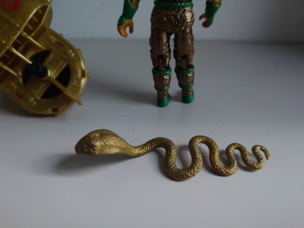 Hasbro GI Joe Serpentor Action Figure 1986 - Image 4