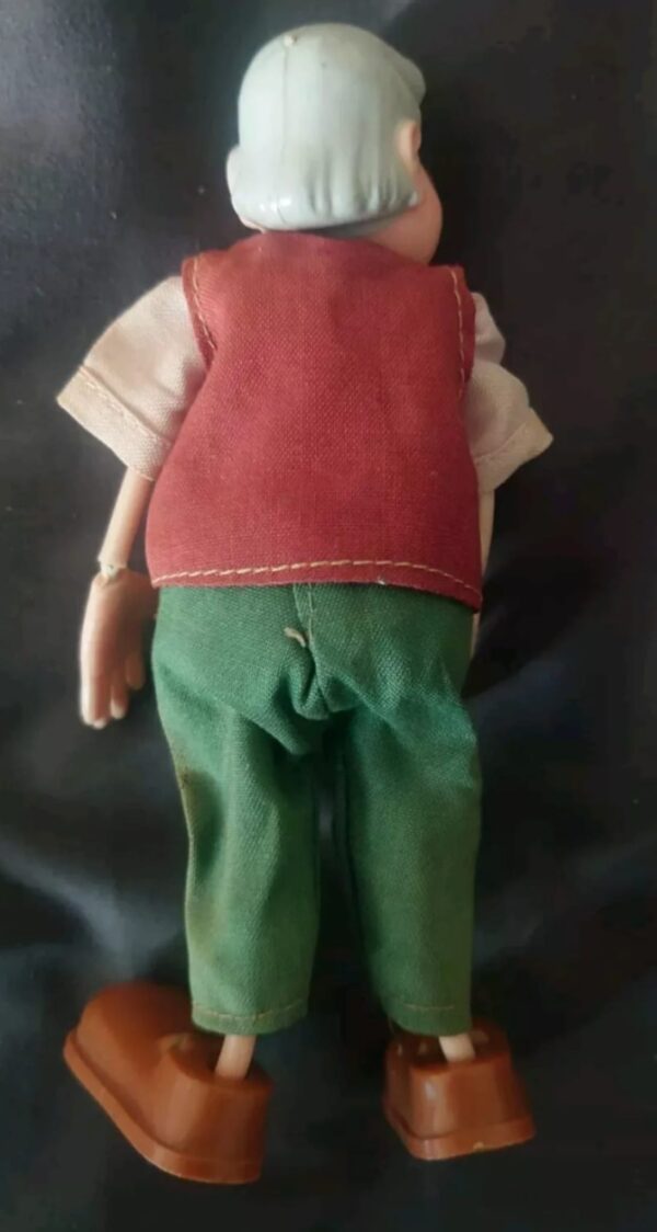 Marx Toys 1970s Geppetto Pinocchio Action Figure - Image 2