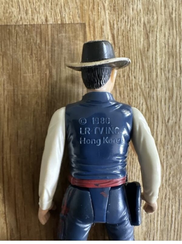 The Legend of the Lone Ranger , Butch Cavendish 1980 Action Figure - Image 2