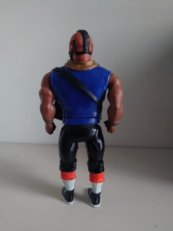 Mr T Fgure by Galoob Toys 1983 - Image 2