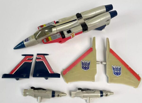 Hasbro G1 Starscream Transformers 1984 - Image 2