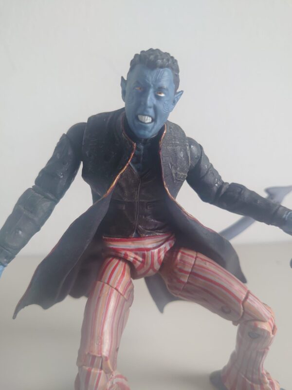 Toybiz Nightcrawler, X Men 2 Movie Version 2003