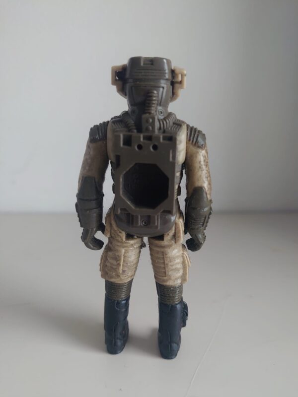 Milton & Bradley Robotix Gaxon Graves 3.75 Action Figure1985 - Image 3