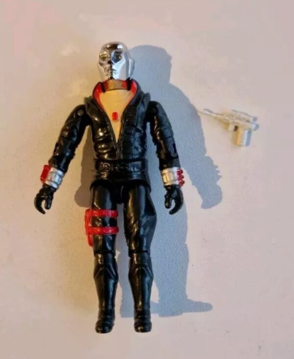 GI Joe Destro 1984 Action Figure