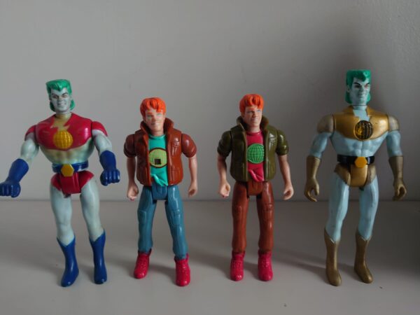 Captain Planet Action Figures