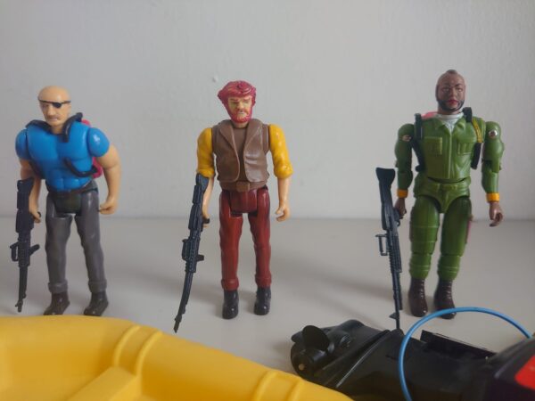 Galoob  The A-Team Figures And Parts 1982 - Image 3