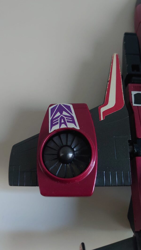 Hasbro Toys G1 Decepticon Jet Thrust 1985 - Image 6