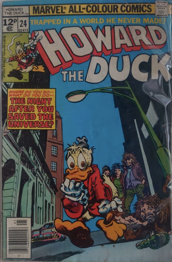 Marvel Comics Howard The Duck #24 1977